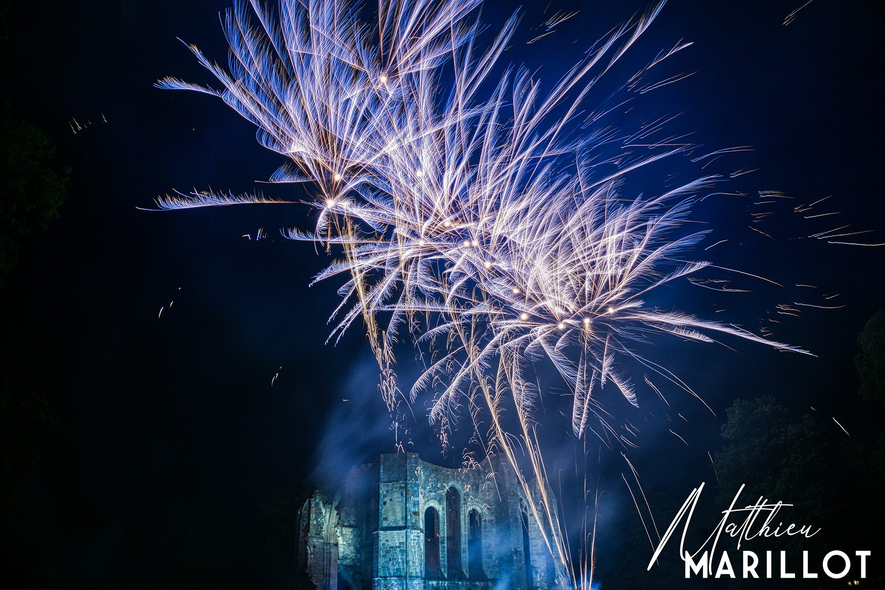 Feu d'Artifice Dammarie Les Lys — photo 86
