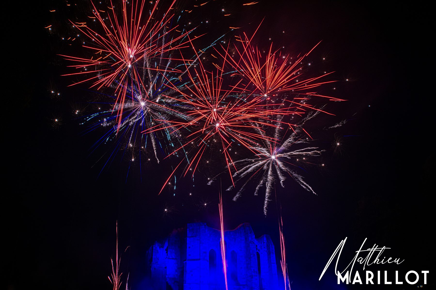 Feu d'Artifice Dammarie Les Lys — photo 109