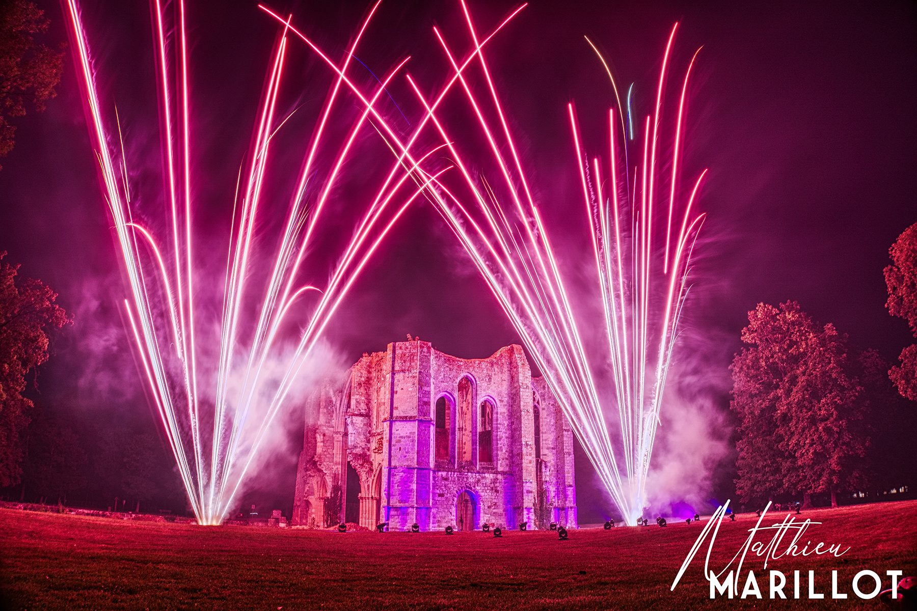 Feu d'Artifice Dammarie Les Lys — photo 99