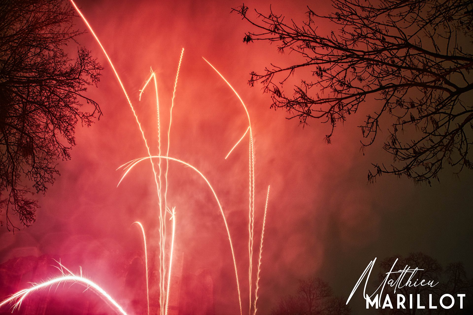 Feu d'Artifice Dammarie-Les-Lys