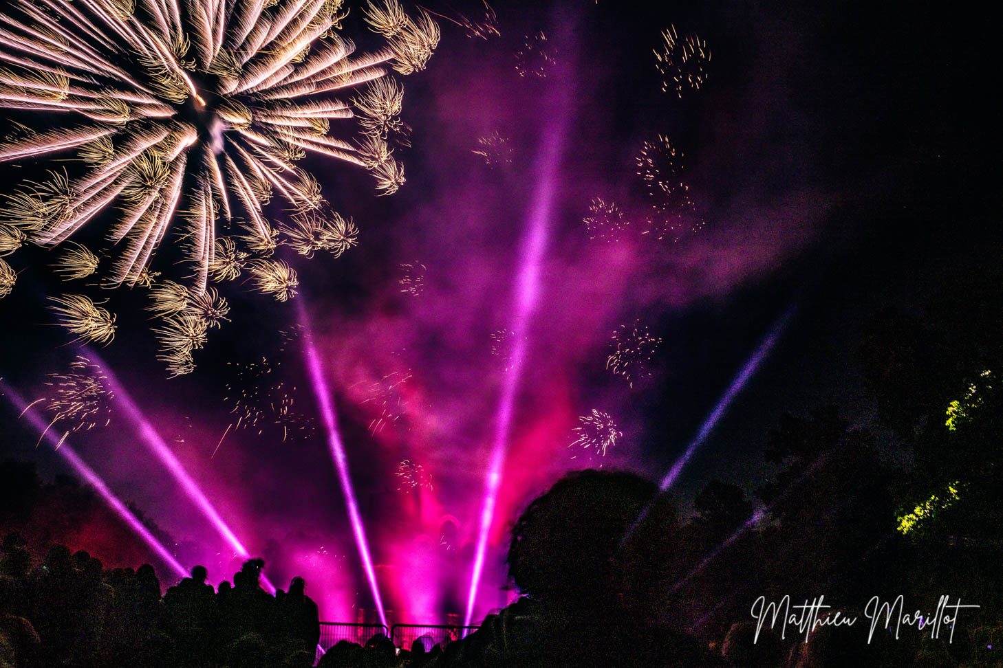 Feu d'Artifice Dammarie Les Lys — photo 40