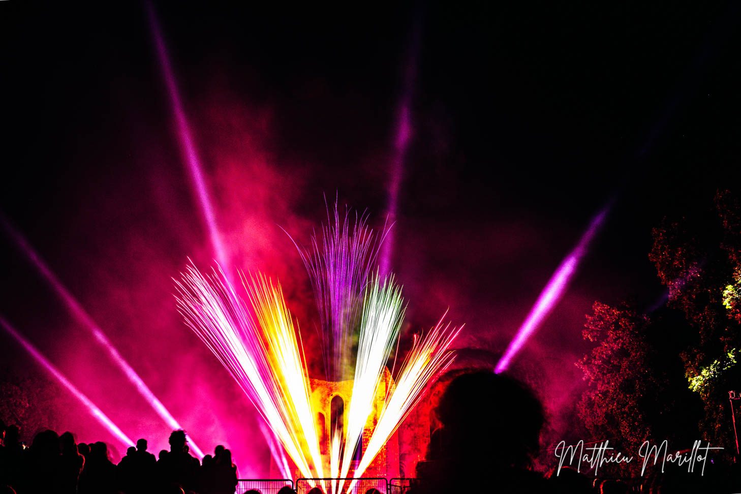 Feu d'Artifice Dammarie Les Lys — photo 42