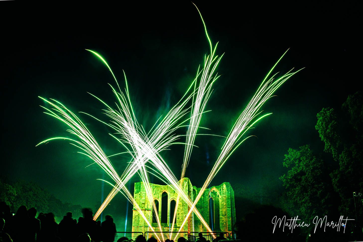 Feu d'Artifice Dammarie Les Lys — photo 43