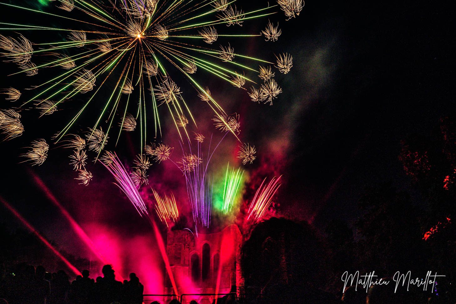 Feu d'Artifice Dammarie Les Lys — photo 51
