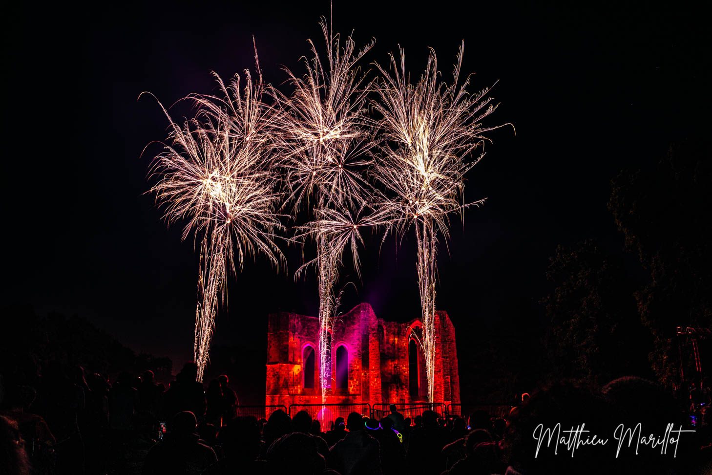 Feu d'Artifice Dammarie Les Lys