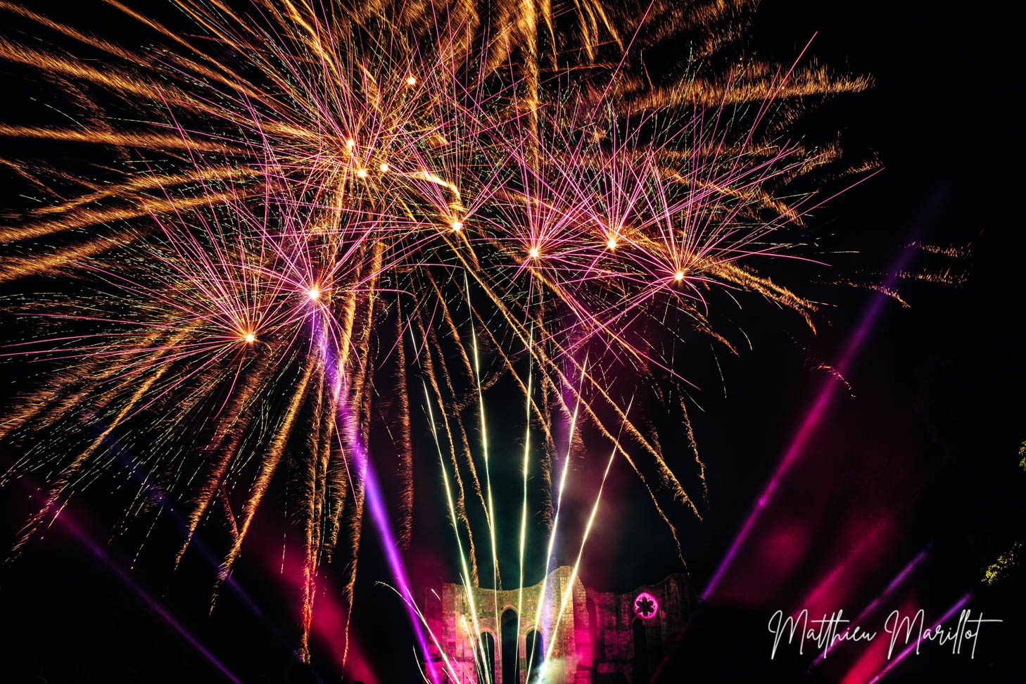 Feu d'Artifice Dammarie Les Lys — photo 3