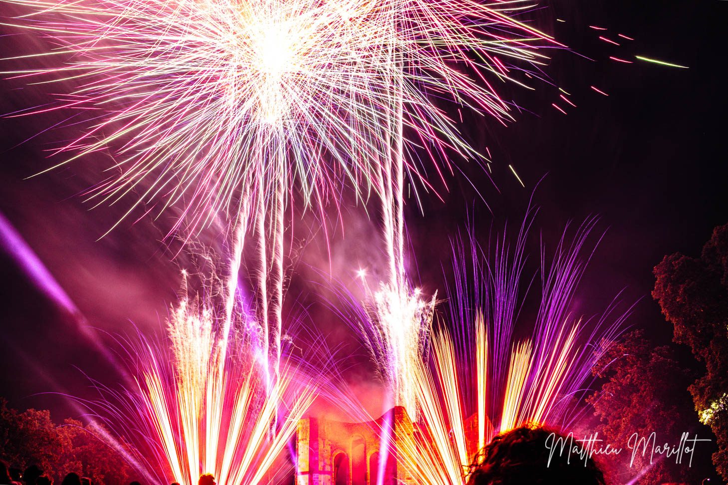 Feu d'Artifice Dammarie Les Lys — photo 24