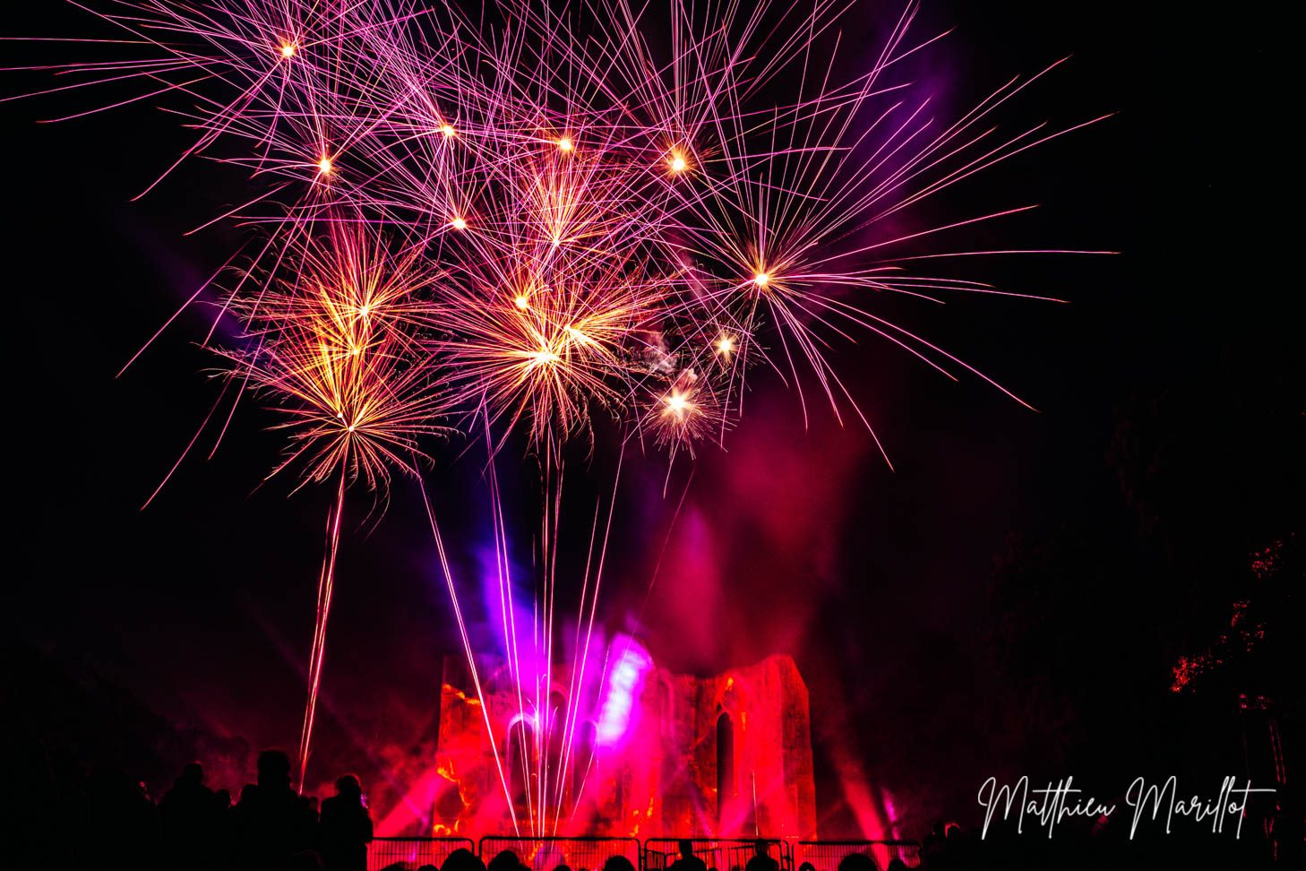 Feu d'Artifice Dammarie Les Lys — photo 26