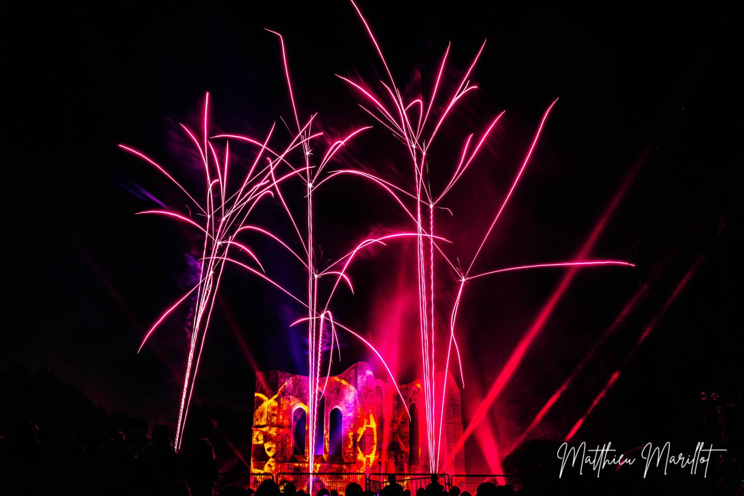 Feu d'Artifice Dammarie Les Lys — photo 4
