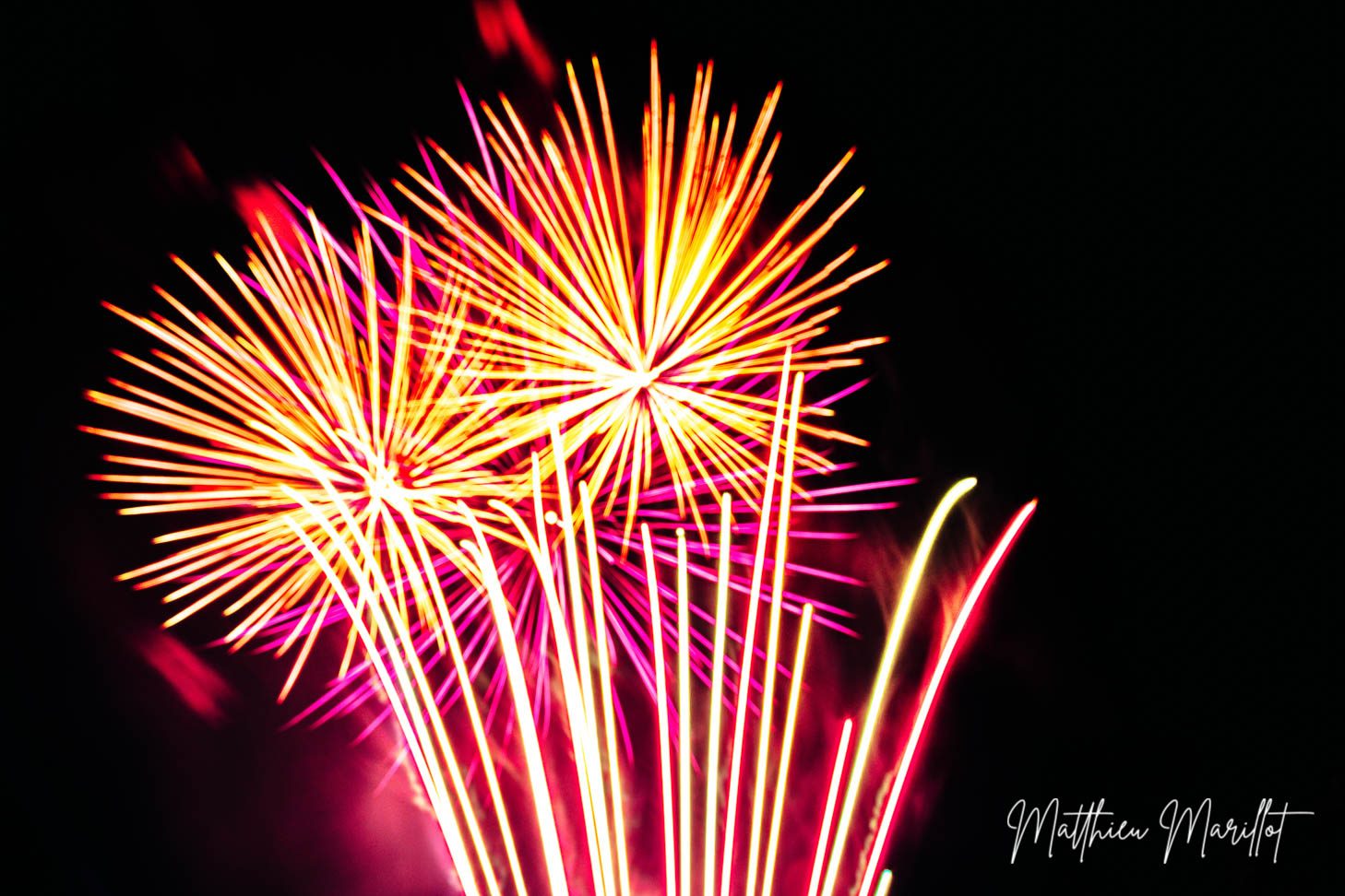 Feu d'Artifice Dammarie Les Lys — photo 33
