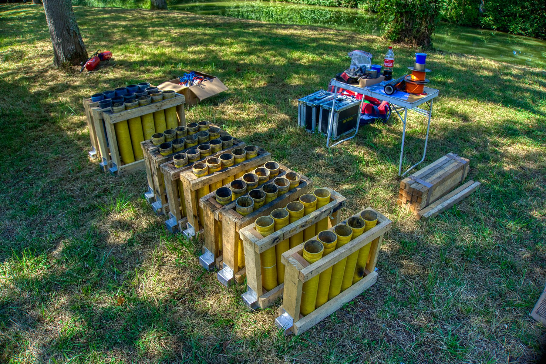Feu d'Artifice de Mariage Cécilia & Gauthier — photo 3