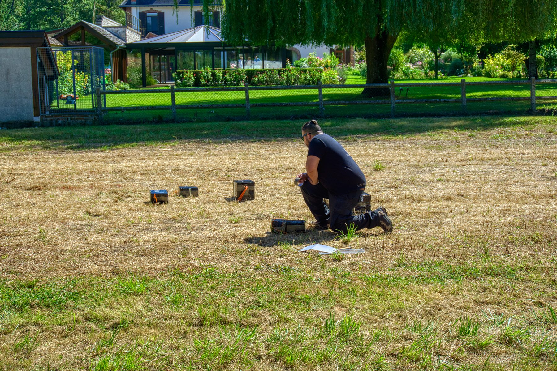 Feu d'Artifice de Mariage Cécilia & Gauthier — photo 9