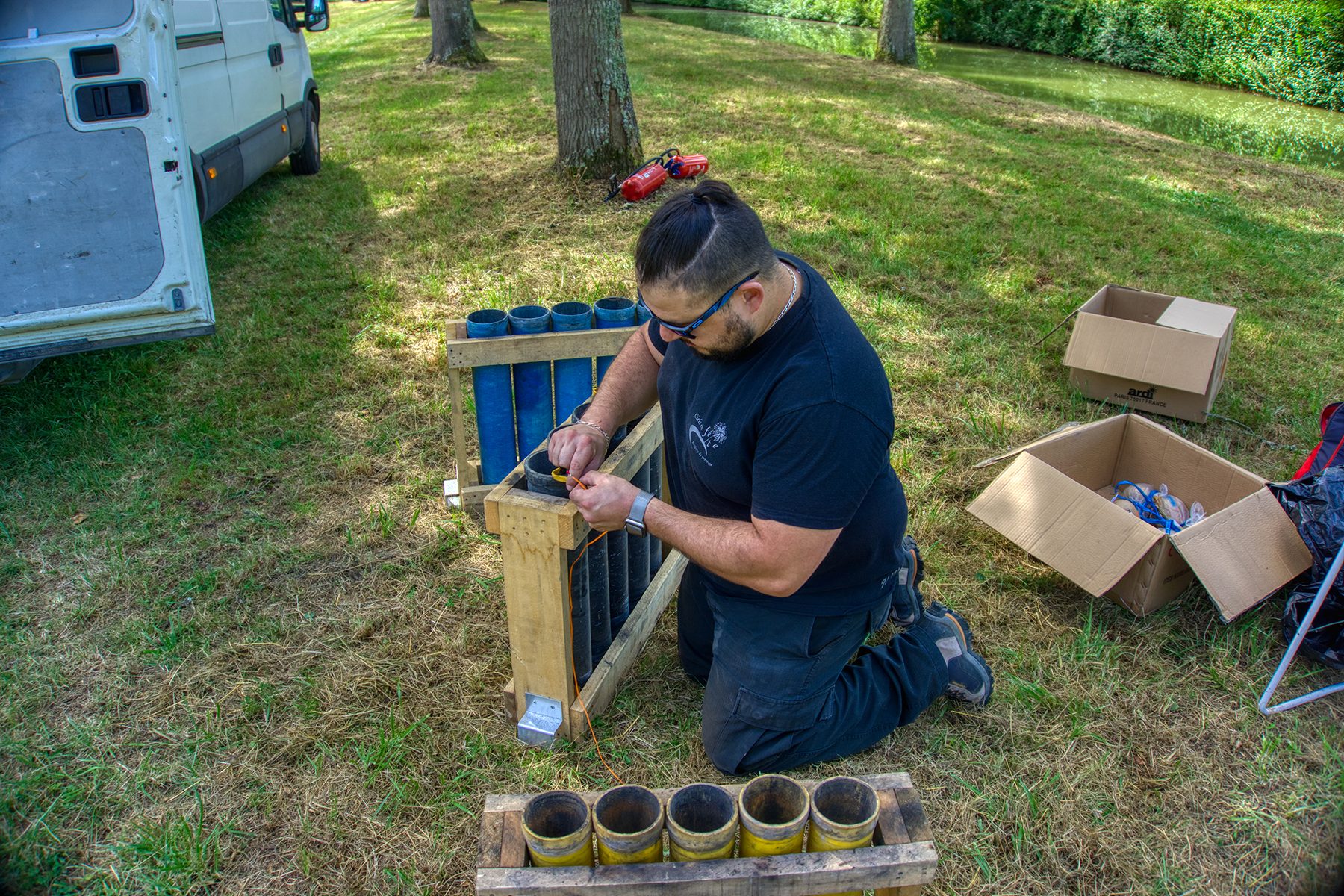 Feu d'Artifice de Mariage Cécilia & Gauthier — photo 13