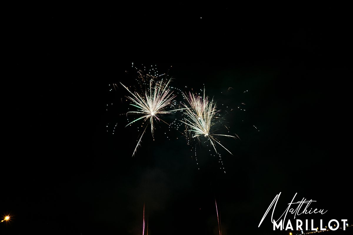 Feu d'Artifice Le Thillay