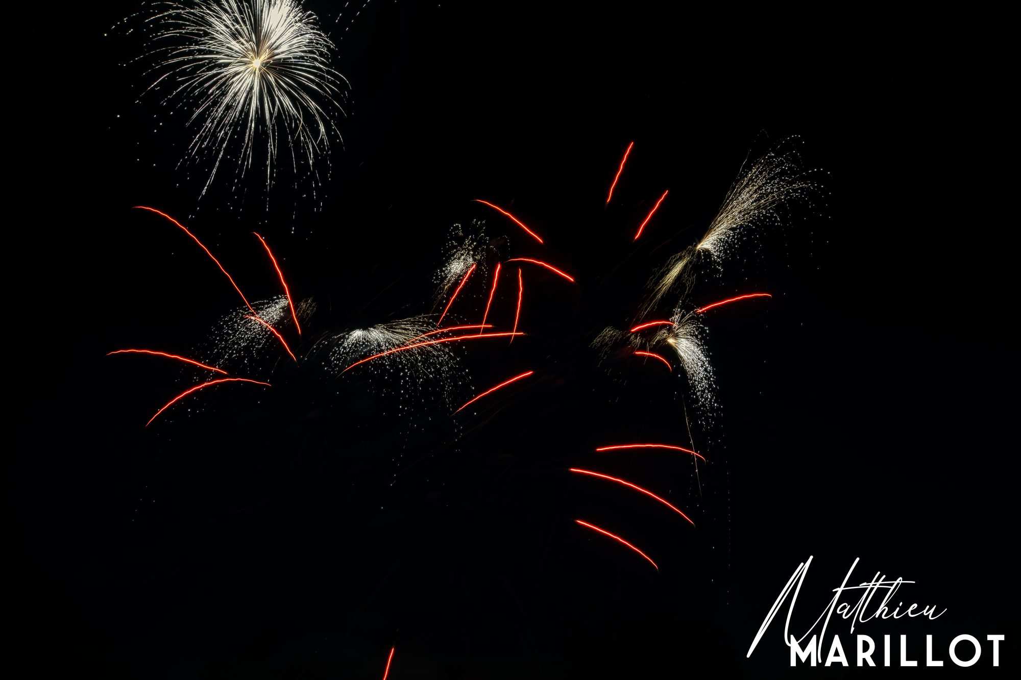 Feu d'Artifice Mauregard