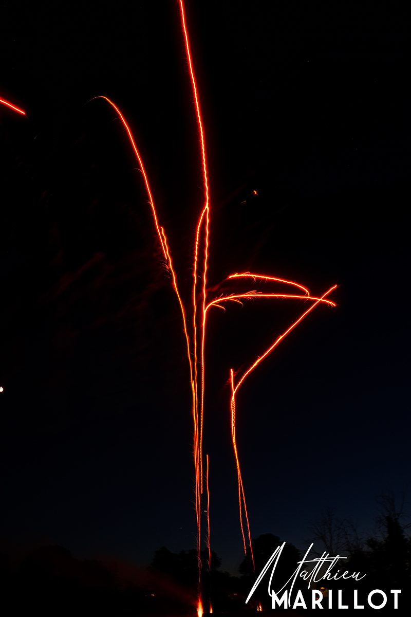 Feu d'Artifice Mauregard