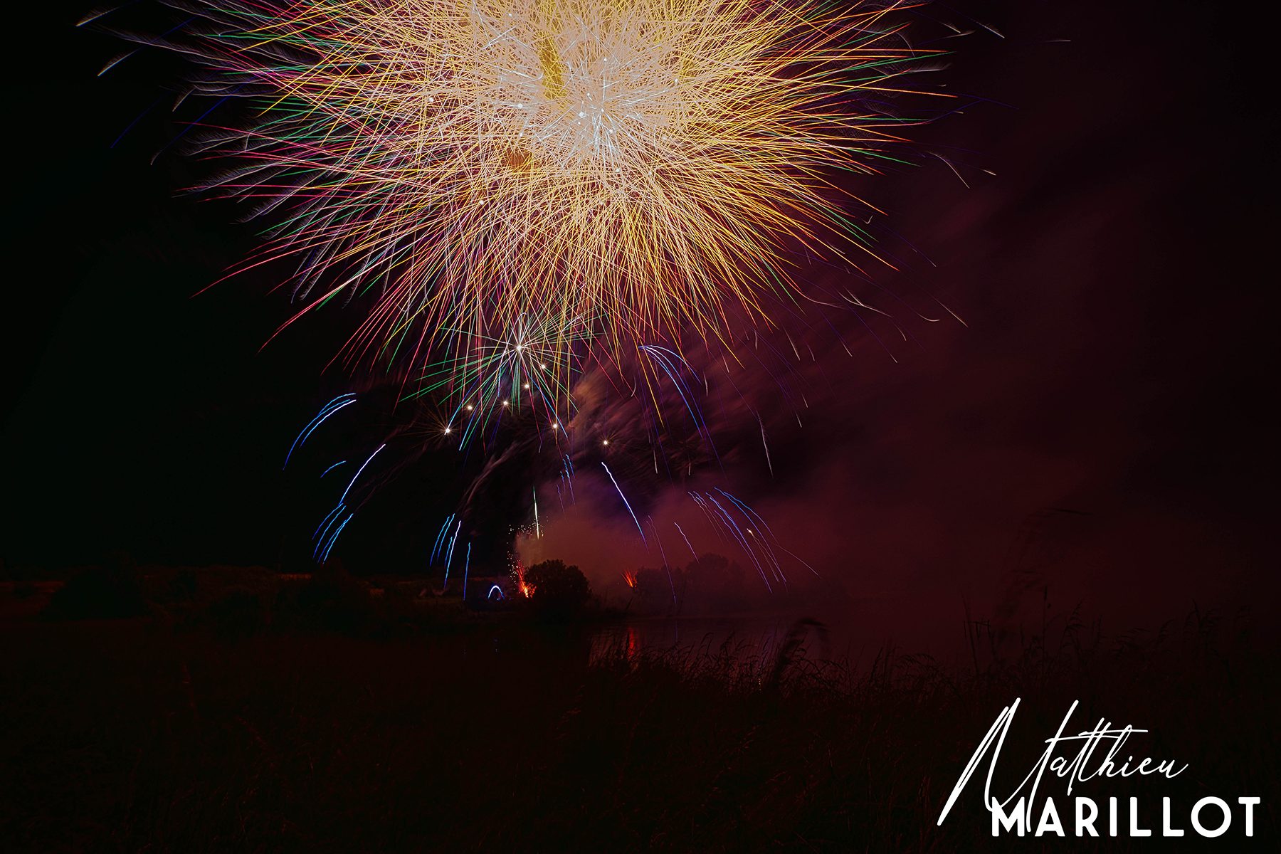 Feu d'Artifice Pontault-Combault — photo 45