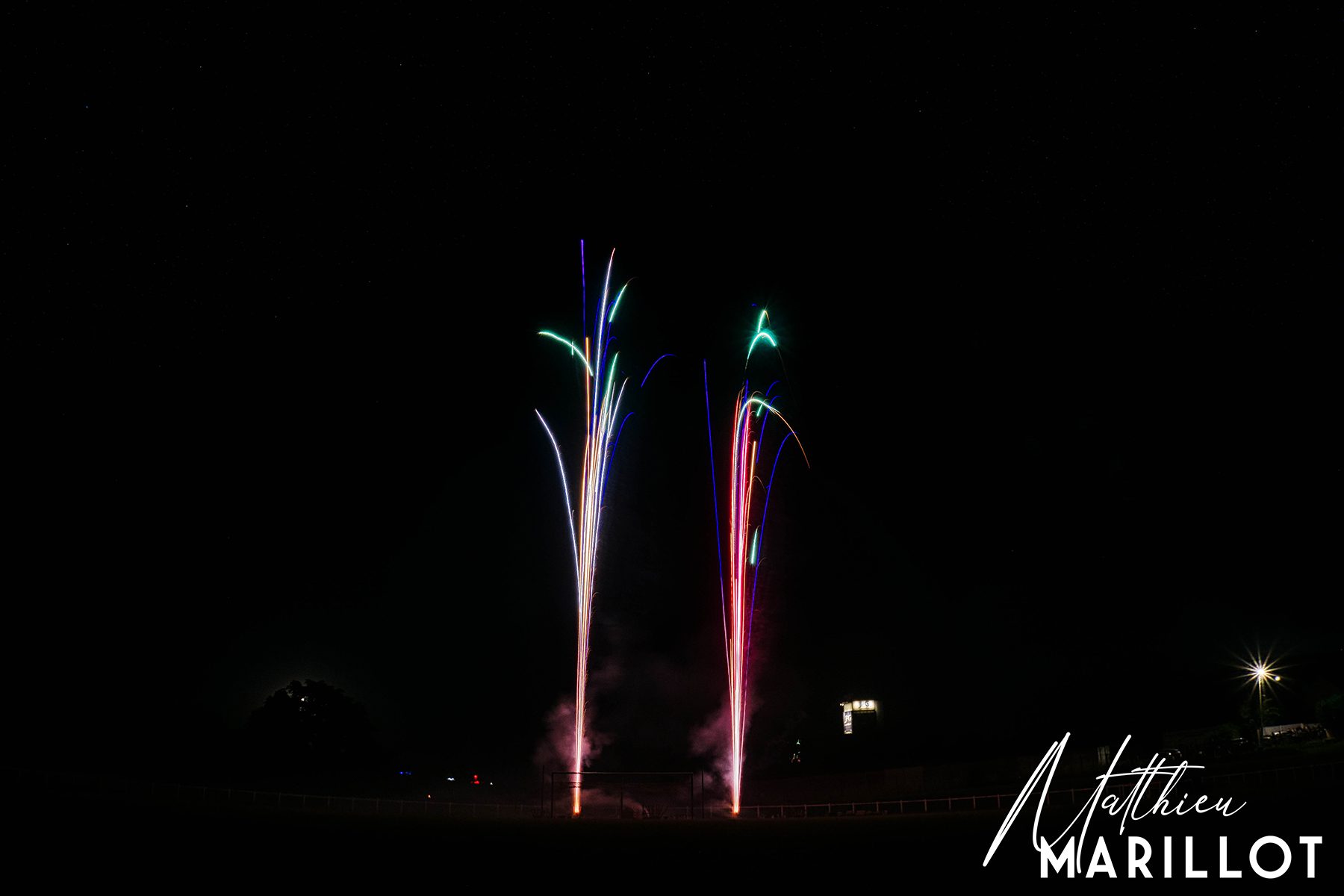 Feu d'Artifice Survilliers