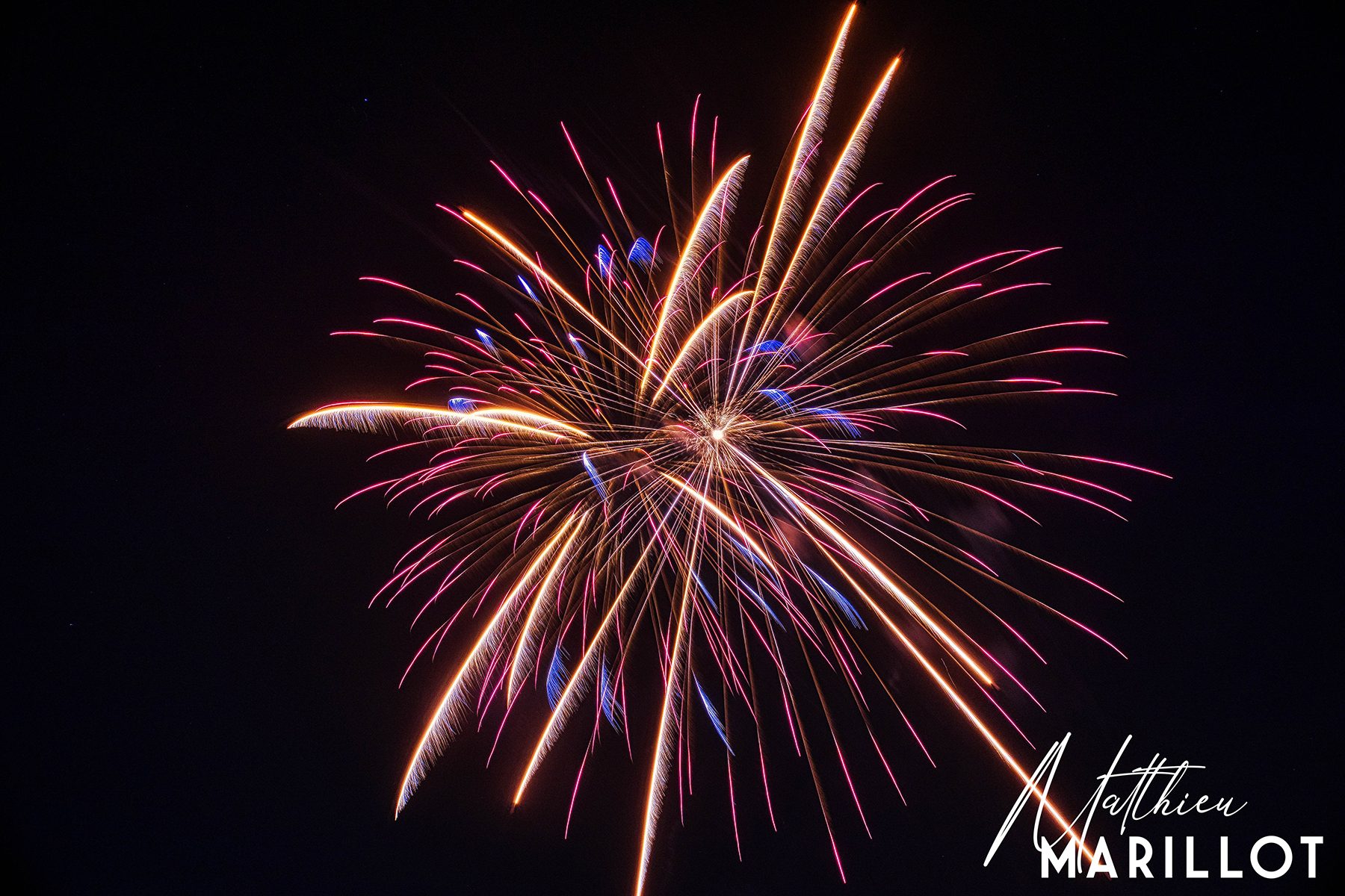 Feu d'Artifice Survilliers — photo 5
