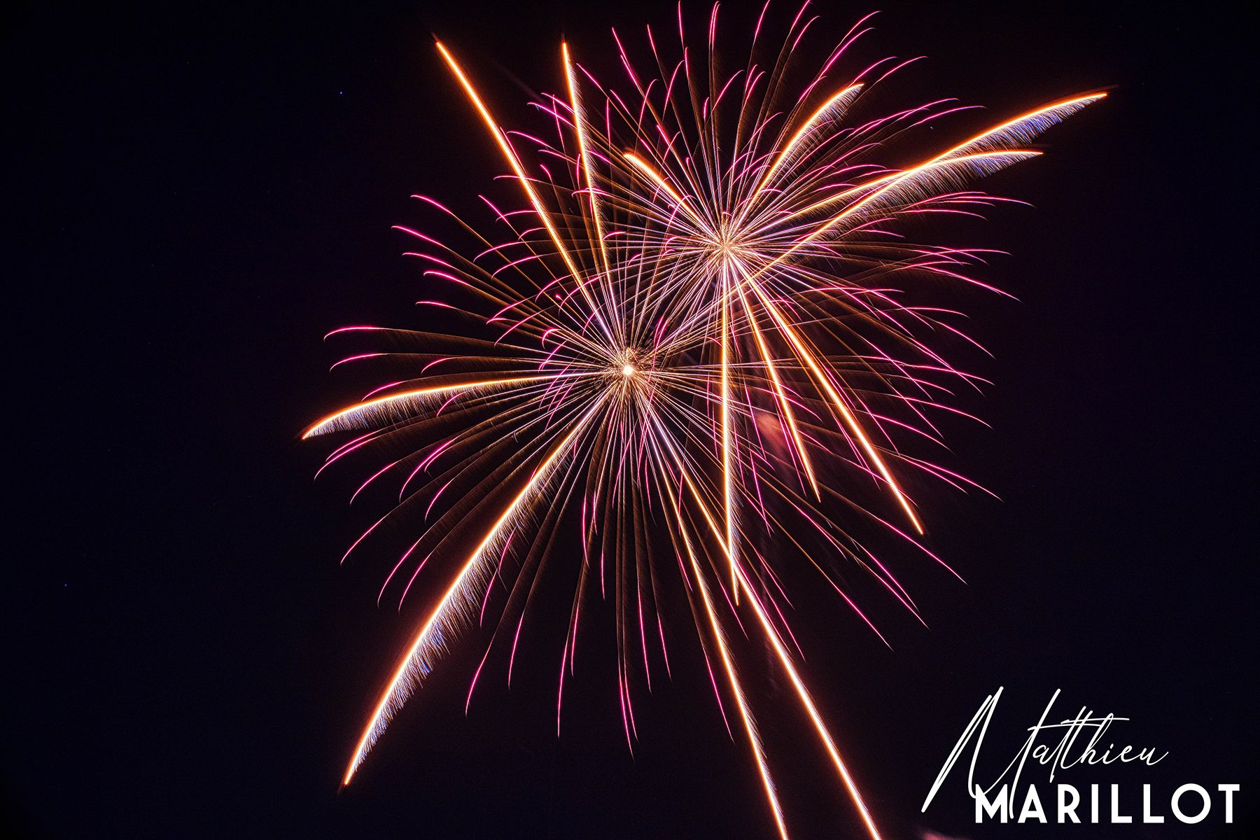 Feu d'Artifice Survilliers — photo 9