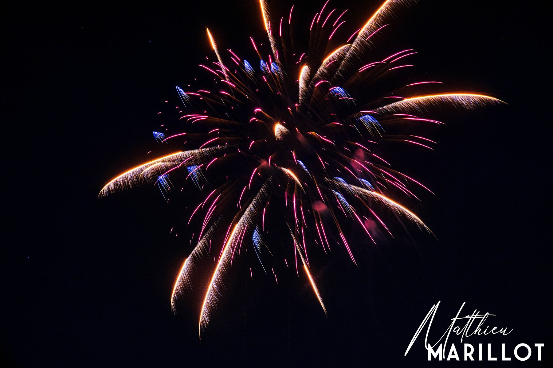 Feu d'Artifice Survilliers — photo 60