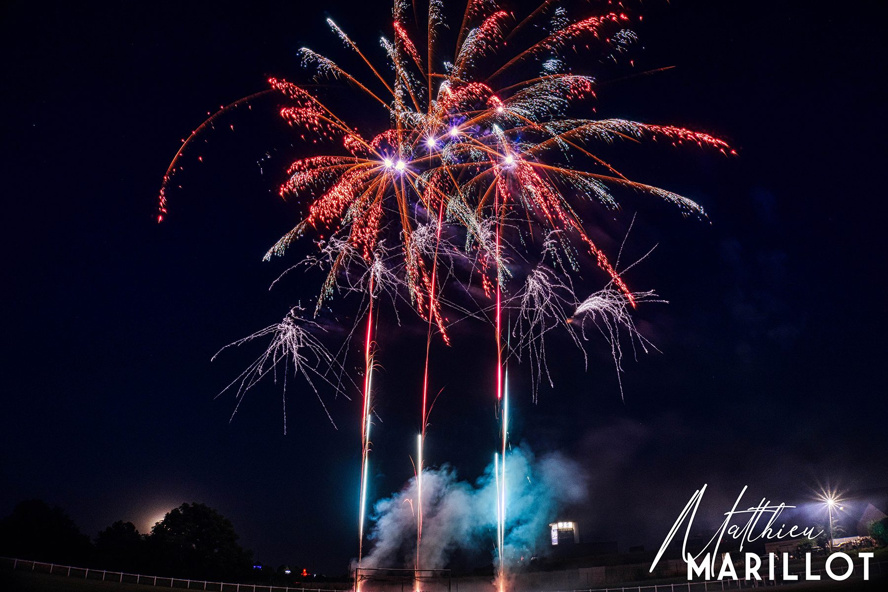 Feu d'Artifice Survilliers — photo 101