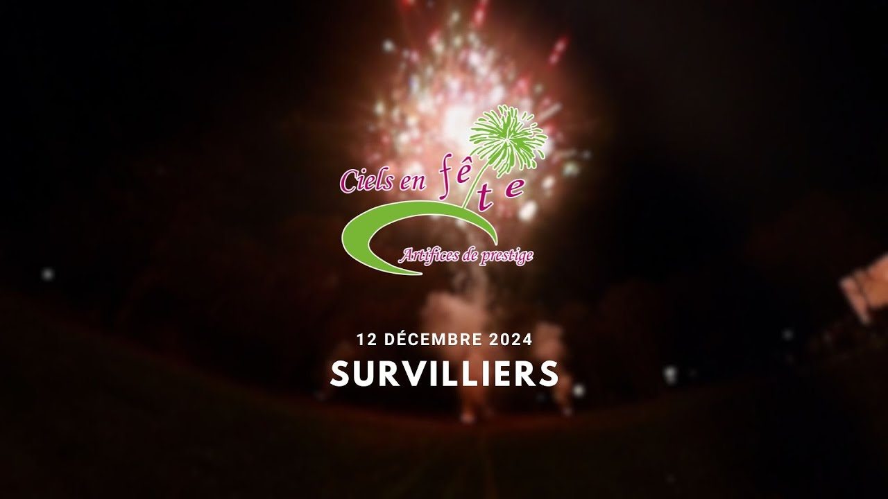 Survilliers 12 décembre 2025 - Ciels En Fête