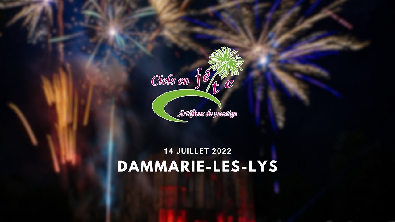 Dammarie-les-Lys 14 juillet 2022 - Ciels En Fête