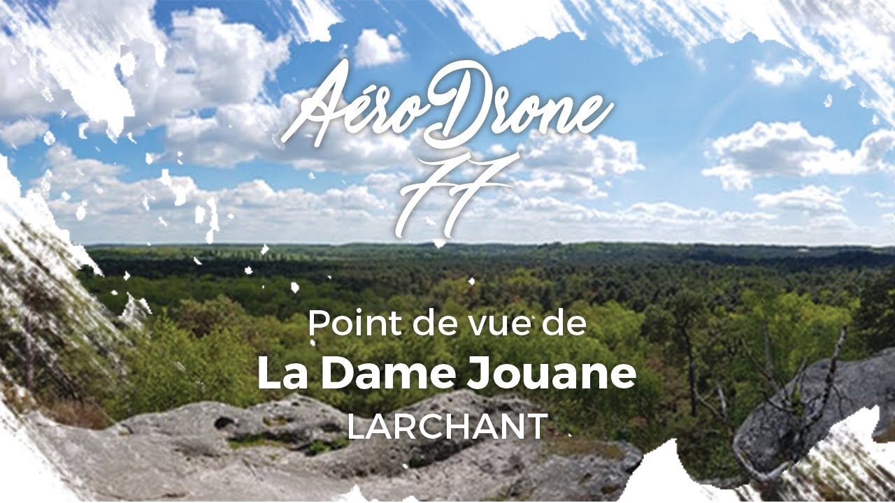 Point de vue de La Dame Jouanne - LARCHANT