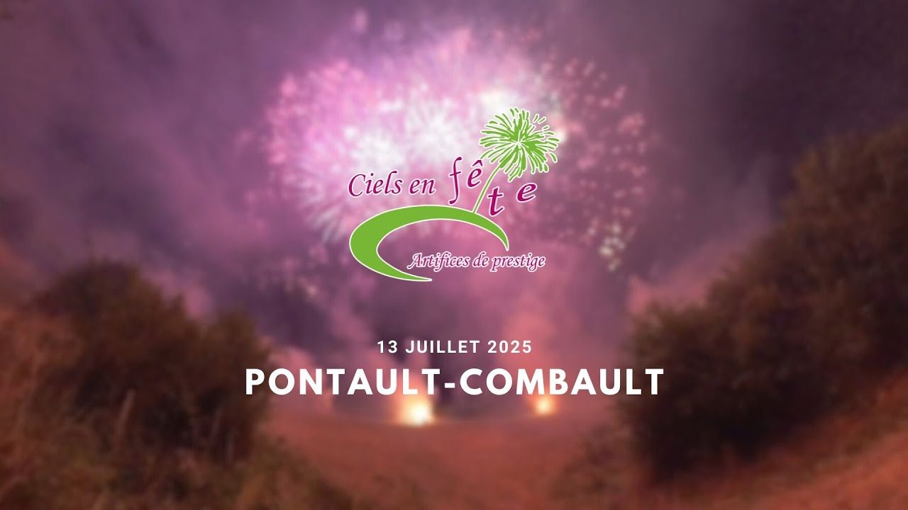 Pontault-Combault 13 Juillet 2025 - Ciels En Fête