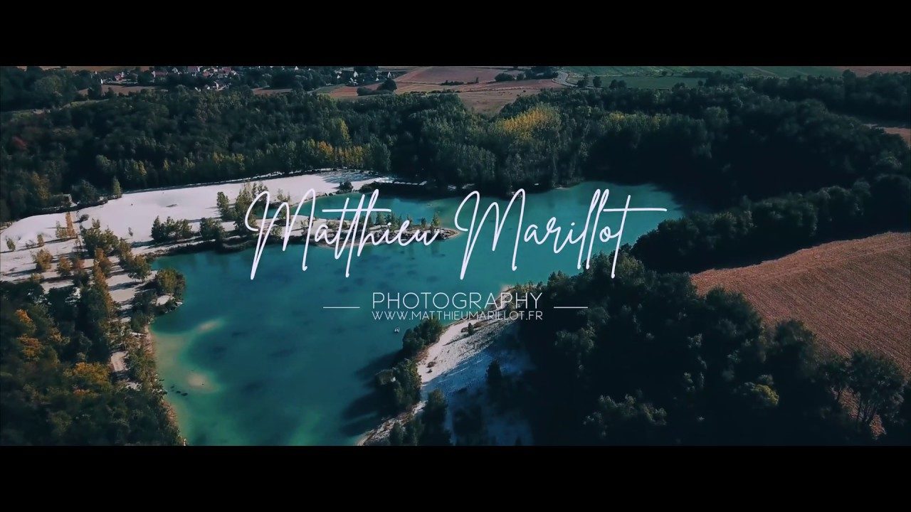 Le Lagon Bleu - LATILLY | HD Drone Footage | Lieu du clip "Nous deux" de Lorenzo