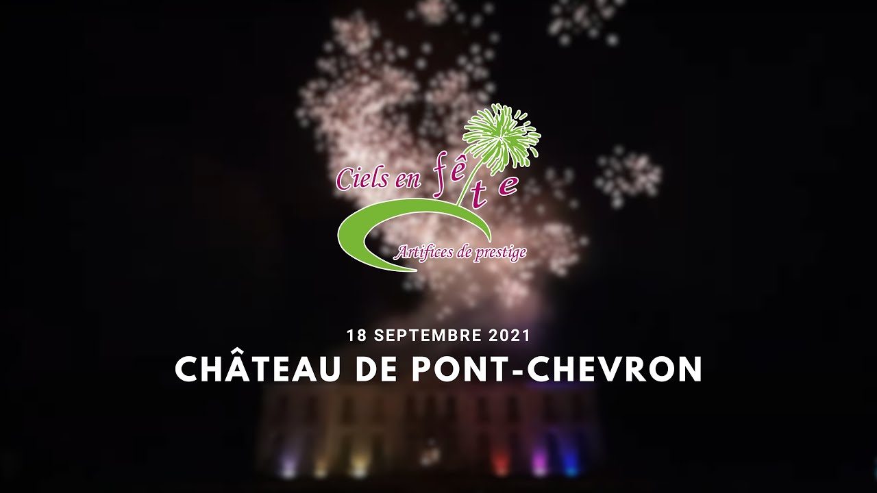 Château de Pont-Chevron 18 septembre 2021 - Ciels En Fêtes