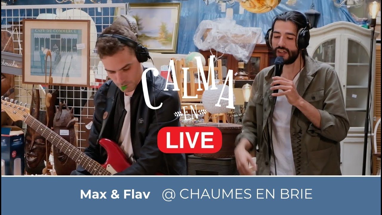 Max & Flav @La Brocant'Yerres