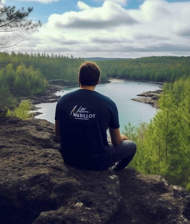 Matthieu Marillot, photographe et télépilote drone